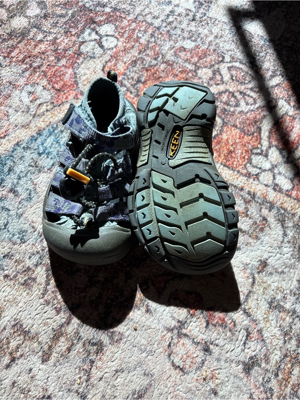 KEEN Kids Purple and grey waterproof Sport Sandals